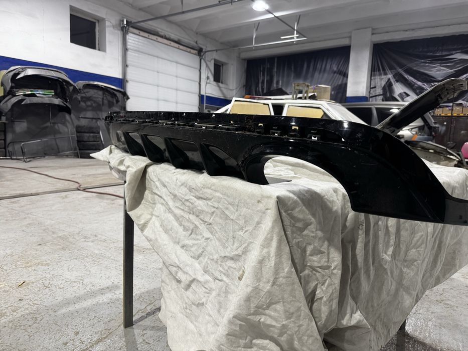 Диффузор заднего бампера Kia optima/k5 до 2019