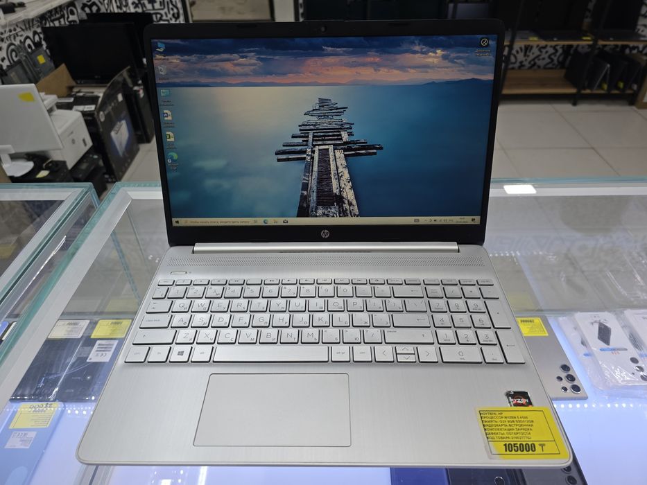 Ноутбук Hp Ryzen 5 4500U озу 8gb ssd512gb рассрочка Реал Магазин