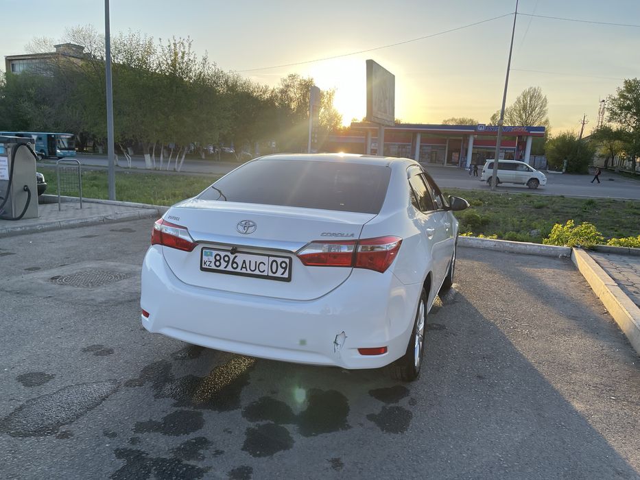 Toyota corolla 2014