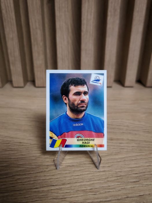 Sticker panini Hagi 1998