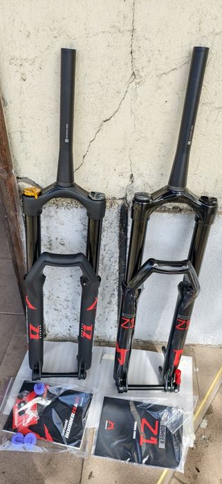 НОВИ 29"-160mm Marzocchi Bomber Z1 Grip  Black Enduro Вилка Ендуро