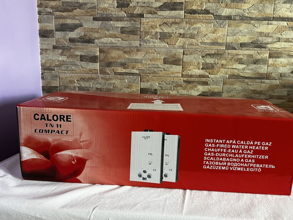 Vând  instant apă caldă + tubulatură evacuare inox