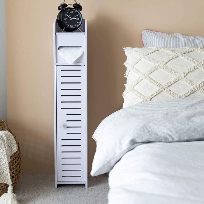 Тесен шкаф за коридор и тоалетна