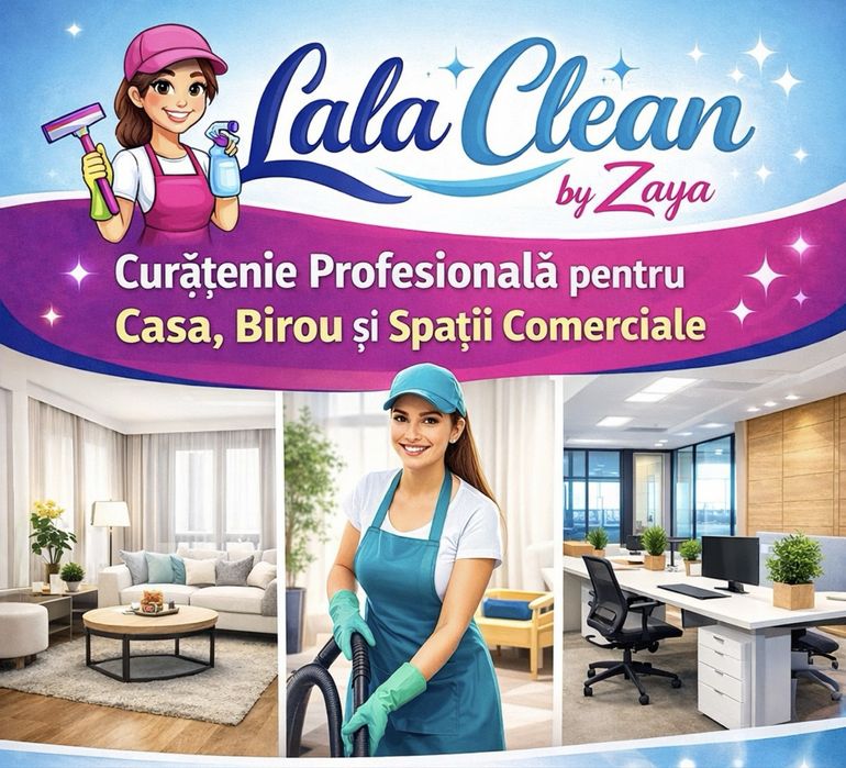 Lala Clean by Zaya – Curățenie care se vede