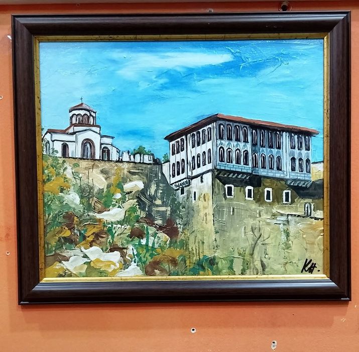 Картини Пловдив - старият град