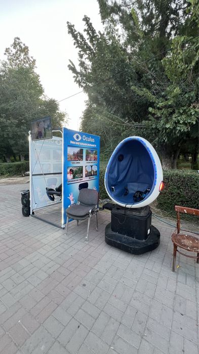 аттракционы виртуальная реальность 2 аппарата