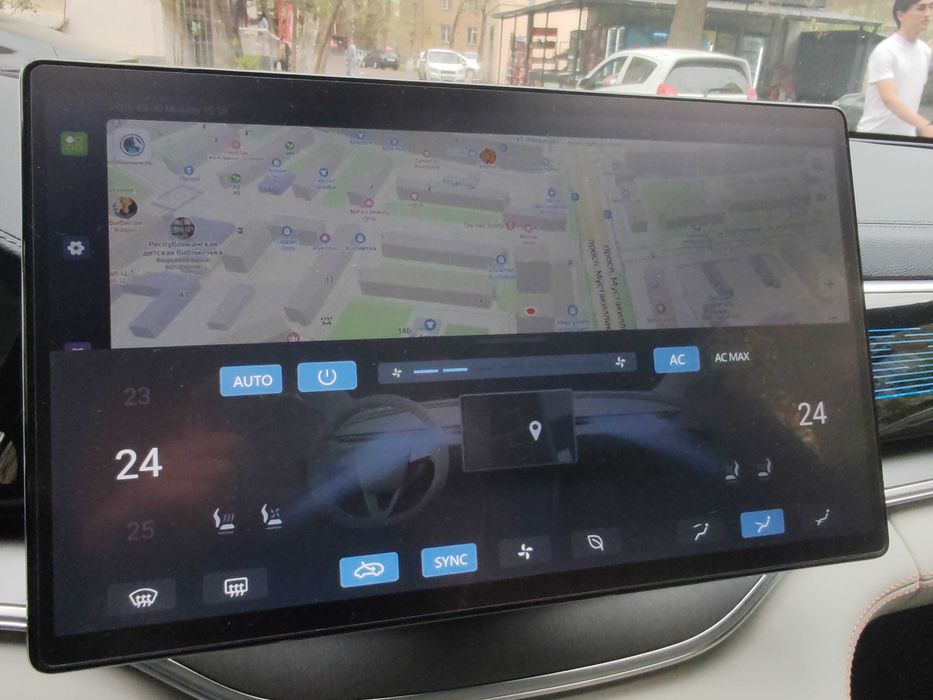 BYD Song Plus Chempion EV 605 km, пробег 17300