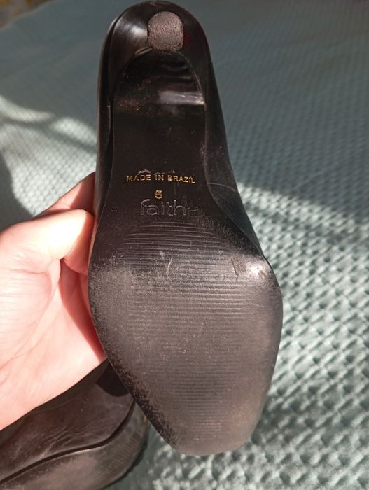 Туфли кожаные стильные