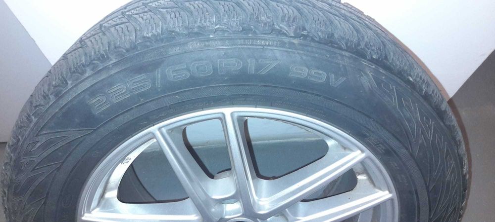 Set Roti Iarna BMW X3 F25 R17