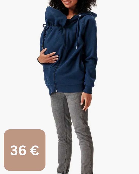 Якета и палта за бебеносе и бременни Bpc mama XS Bonprix