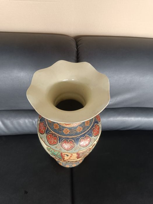 Голяма китайска ваза ,, satsuma "