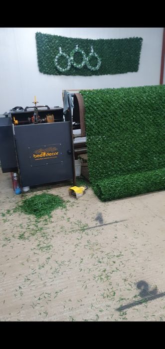 Plasa  gard viu artificial