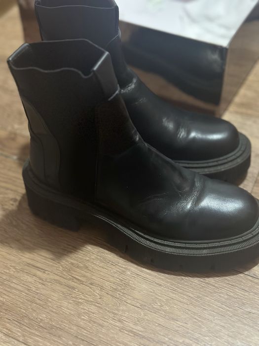 Ботинки челси Зара 39р кожа
