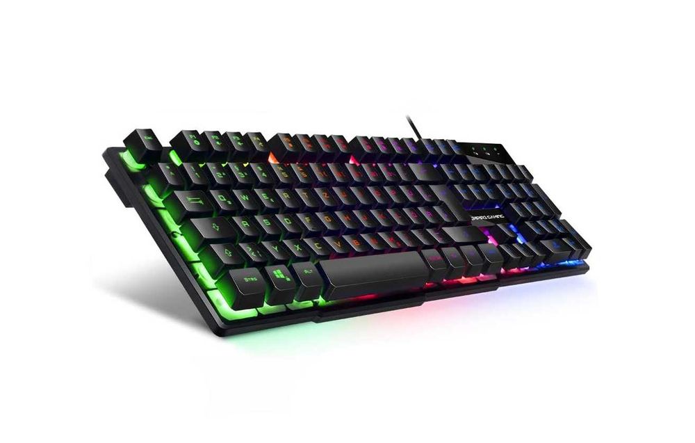 Безжичен комплект Empire Gaming Геймърска клавиатура и Мишка