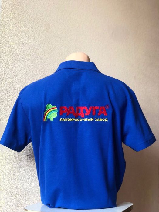 Нанесение логотипа. Брендирование одежды