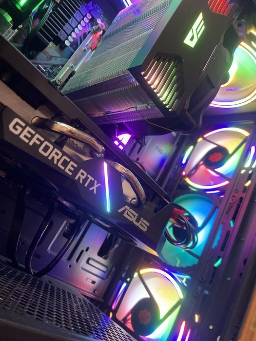 Ryzen 5 / RTX 2060 Super игровой компьютер