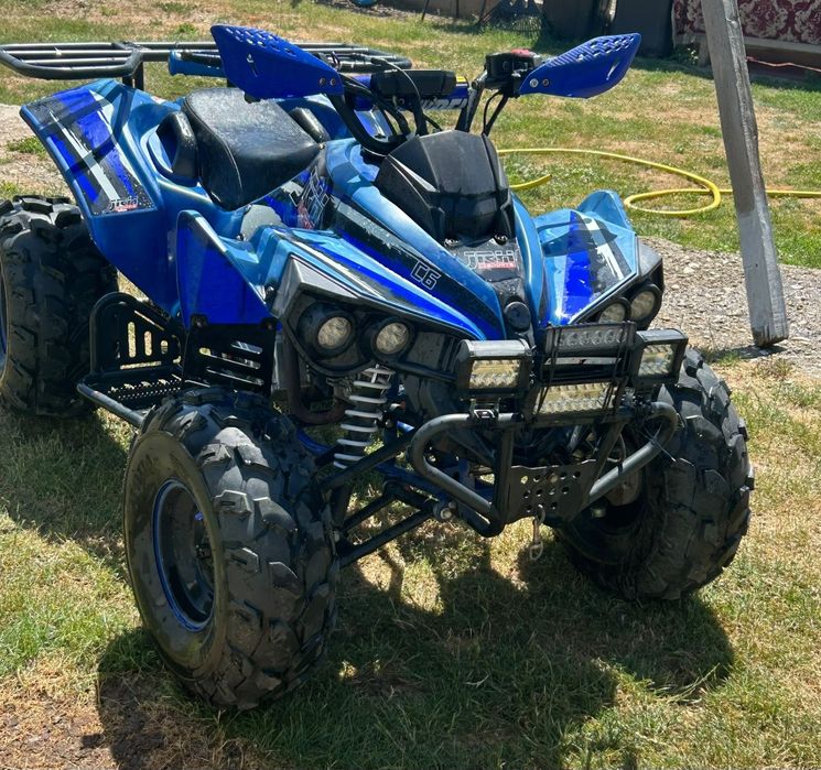 Atv renegade 125cc
