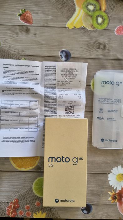 Motorola G85 5G 8+8 RAM 256gb