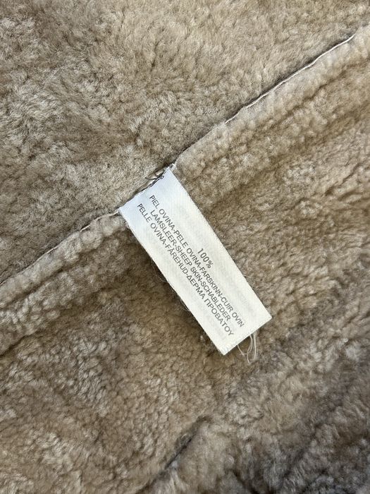 Дубленка massimo dutti xs 40р овчина