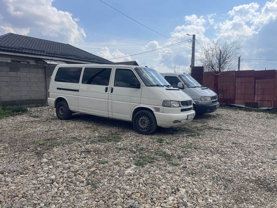 Vw t4 transporter model lung 150 de cai
