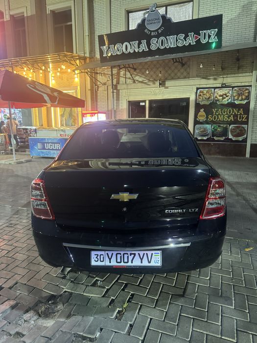 Cobalt yangi sotiladi