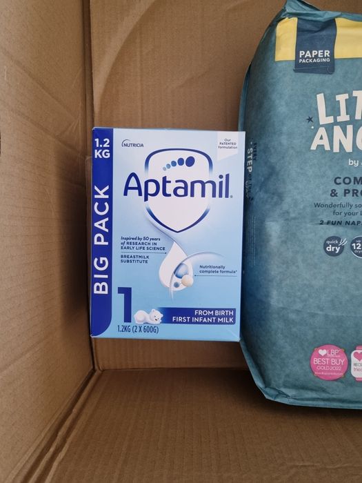 Аптамил 1, течна готова формула, с биби