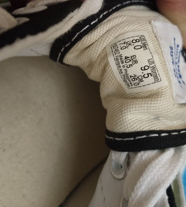 Оригинальные Кеды Vans