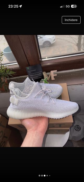 Adidas Yeezy Boost 350 V2 Static Reflective 44
