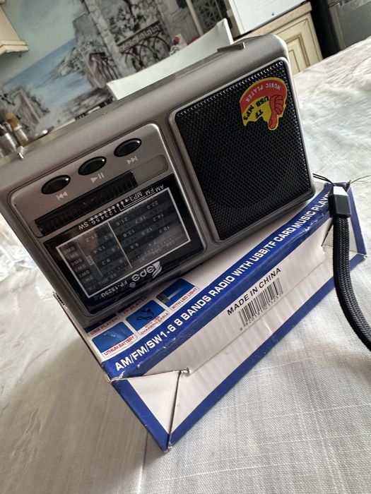 Радио новый за 5000 тг