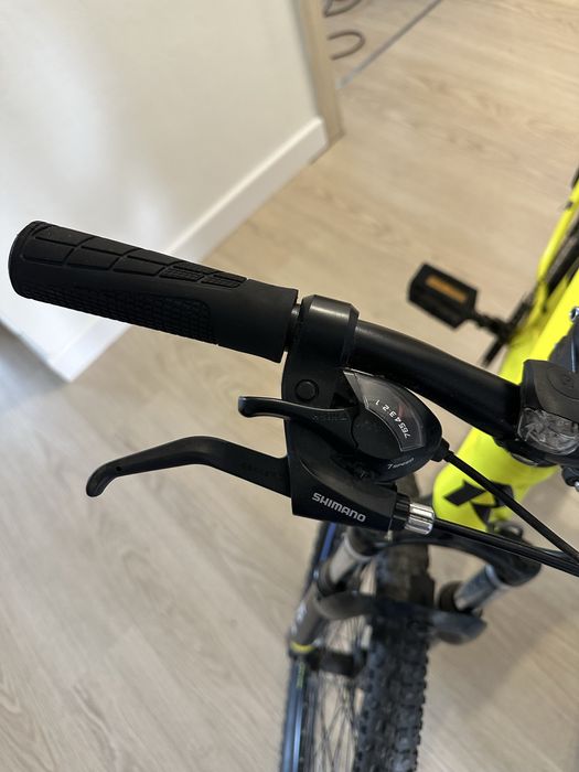 Детский горный велосипед 7-10 лет