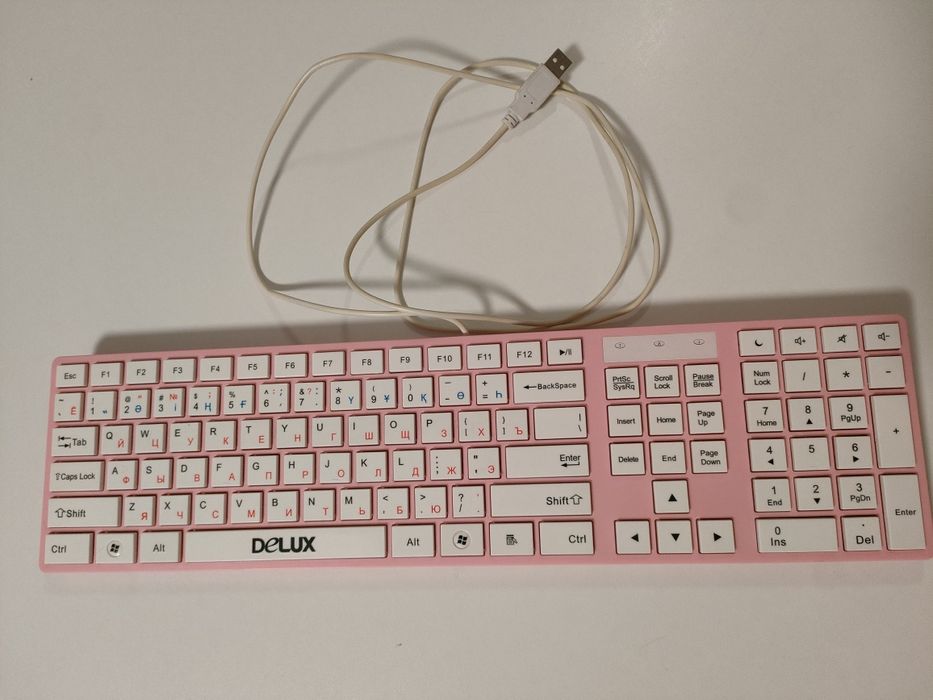 Клавиатура Deluxe