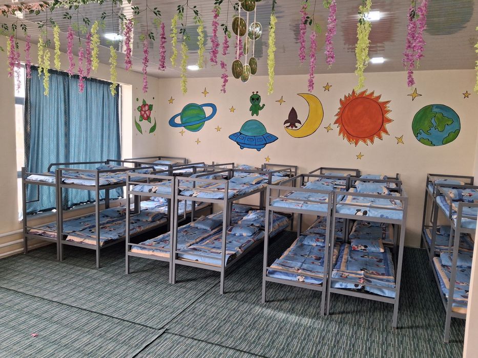 2 этажли крават фул