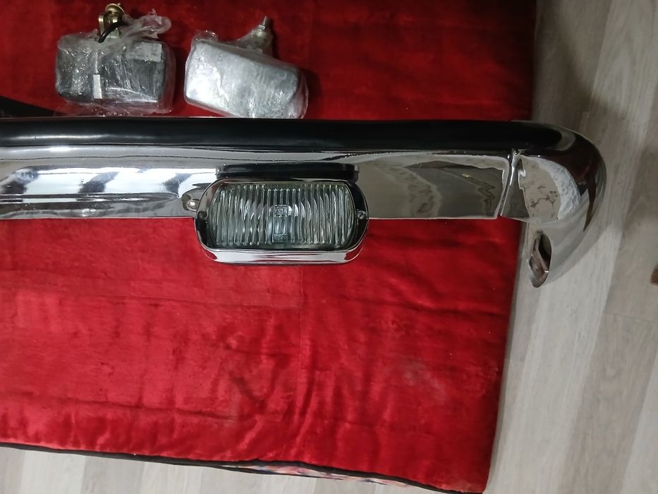 Бампер или буфер Газ 24,газ 2401, газ 2410