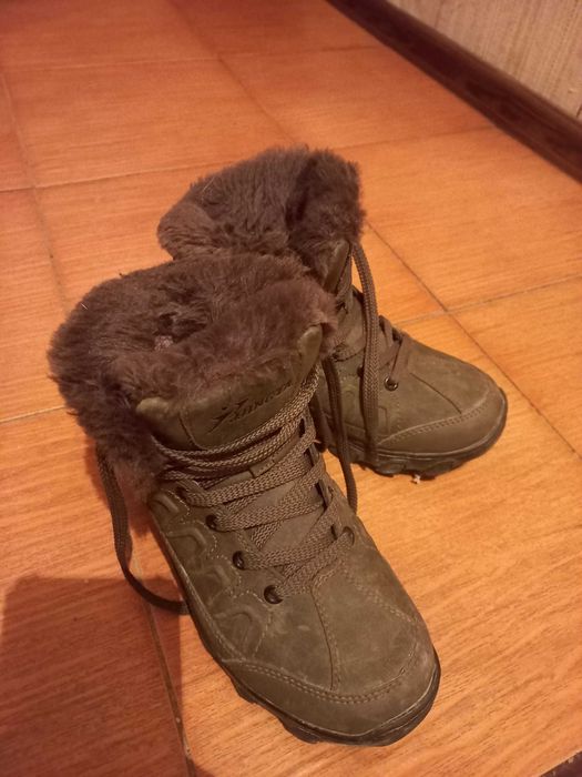 Сапожки зима 33 размер