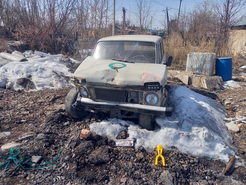 Продаётся нива не на ходу