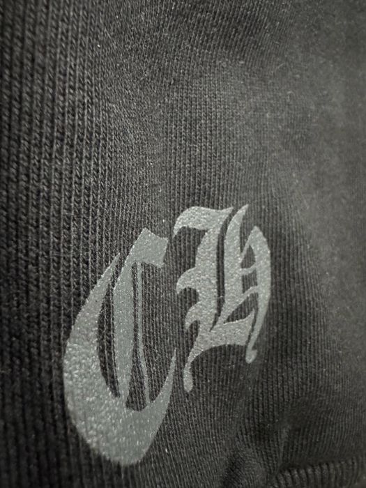 Chrome Hearts "Made In Hollywood" Plus Cross Zip Up Hoodie