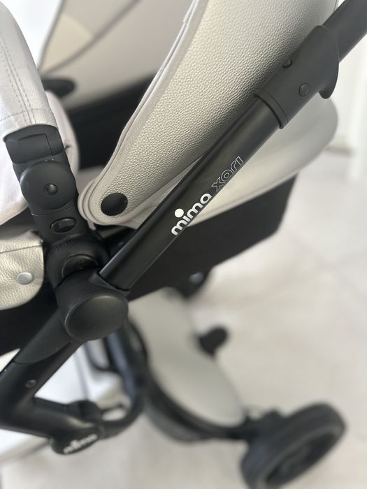 Carucior mima xari silver