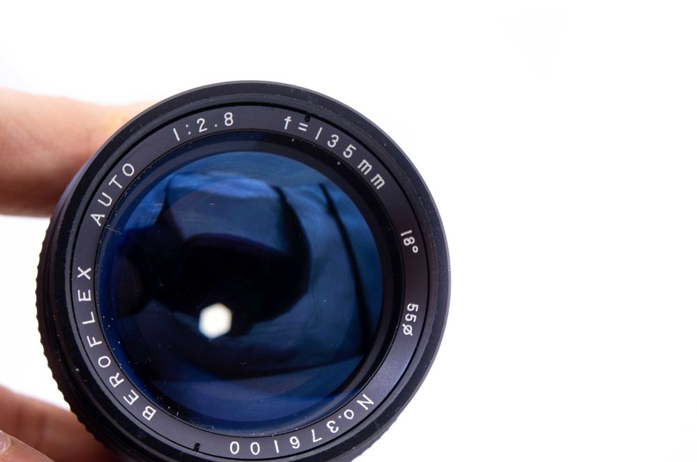 Obiectiv Beroflex 135mm 2.8 montura M42