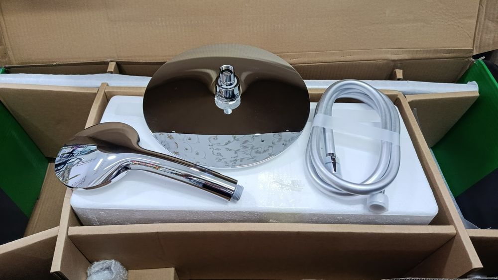 Смеситель, три в одном душ стойка