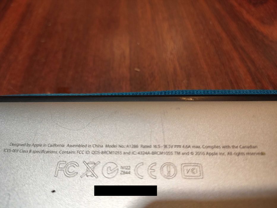 Apple MacBook Pro 15 inch 1TB SSD 6GB Ram A 1286 Mid 2012 Intel I7 2.3