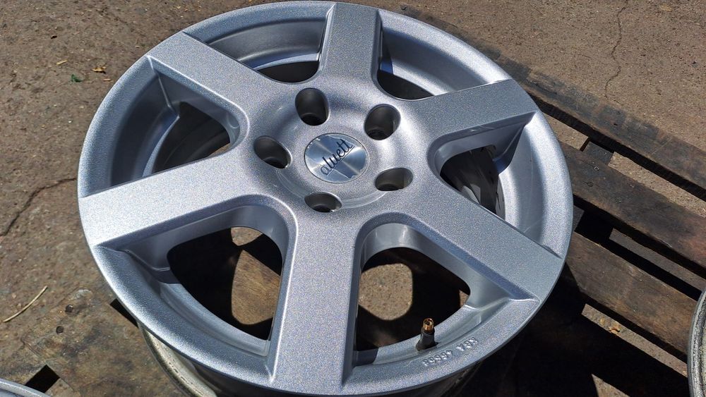 15" 5X112mm Aluett, 5х112мм Немски Алуминиеви джанти