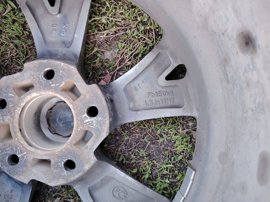 Диски комплект R16