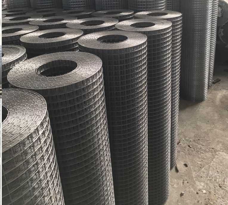 сетка сварная  рулонах