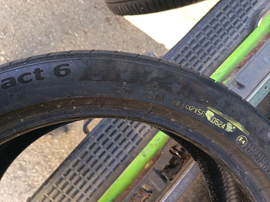 Anvelope vara 245 40 19 continental 2024 7mm