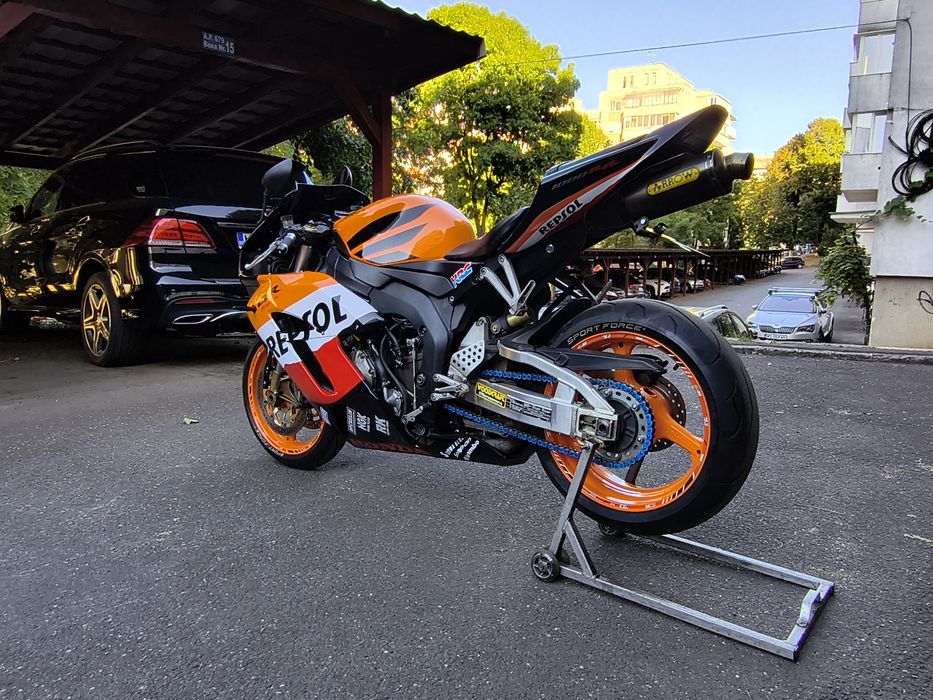 Honda CBR 1000 rr SC57 Fireblade / Repsol / Inmatriculat