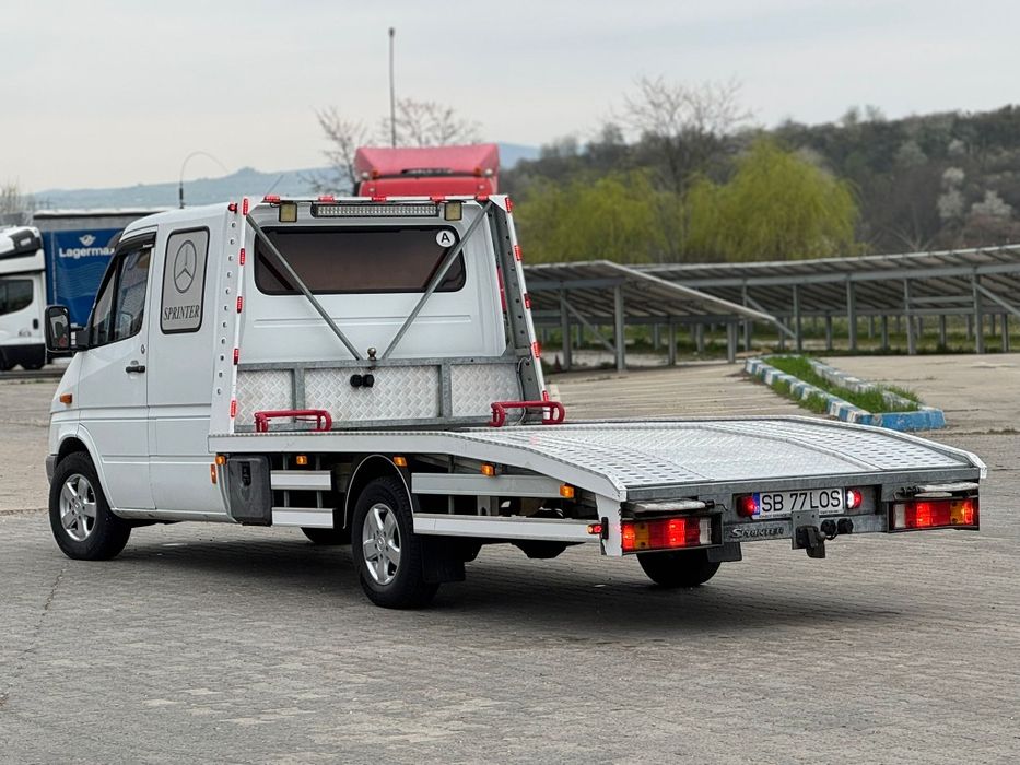 Auto platforma Mercedes Sprinter