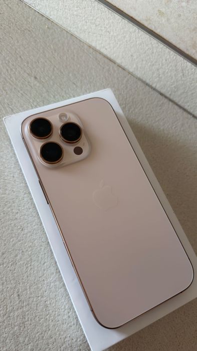 Iphone 16 Pro 256gb Desert Titanium 10/10