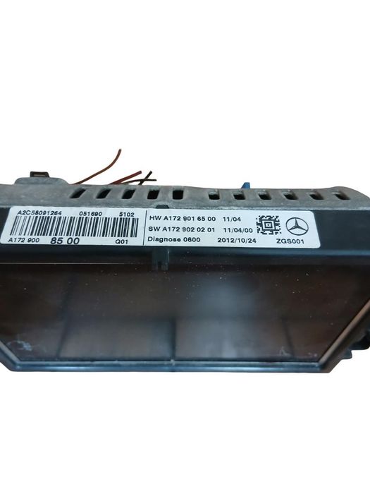 Display/ Navigatie Mercedes-Benz Slk R172 2011 - > A2C58081264