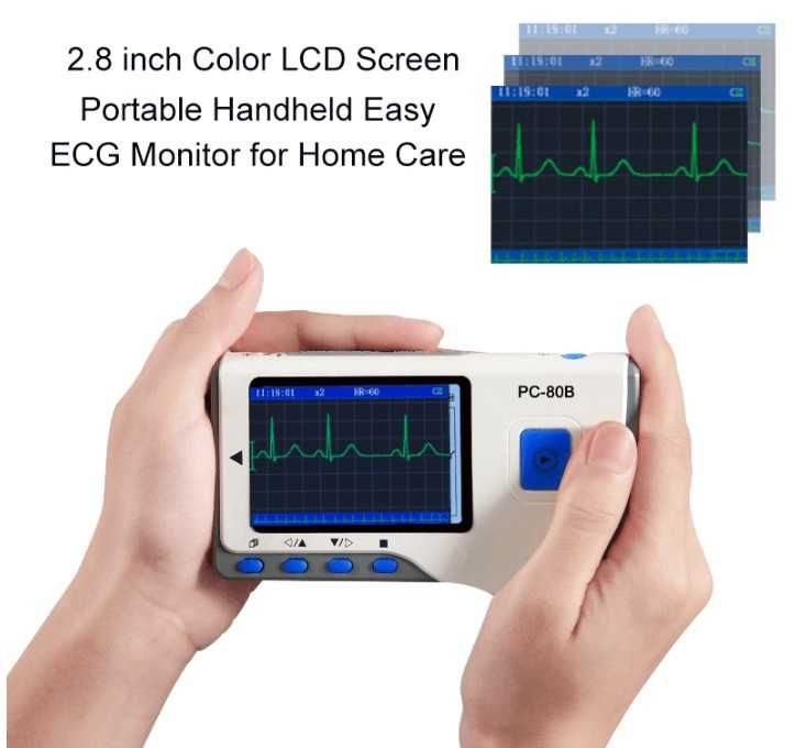 Electrocardiograf Palm - PC-80B