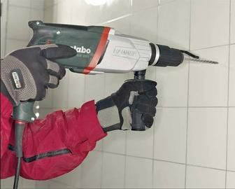 Услуги перфоратора,сверление